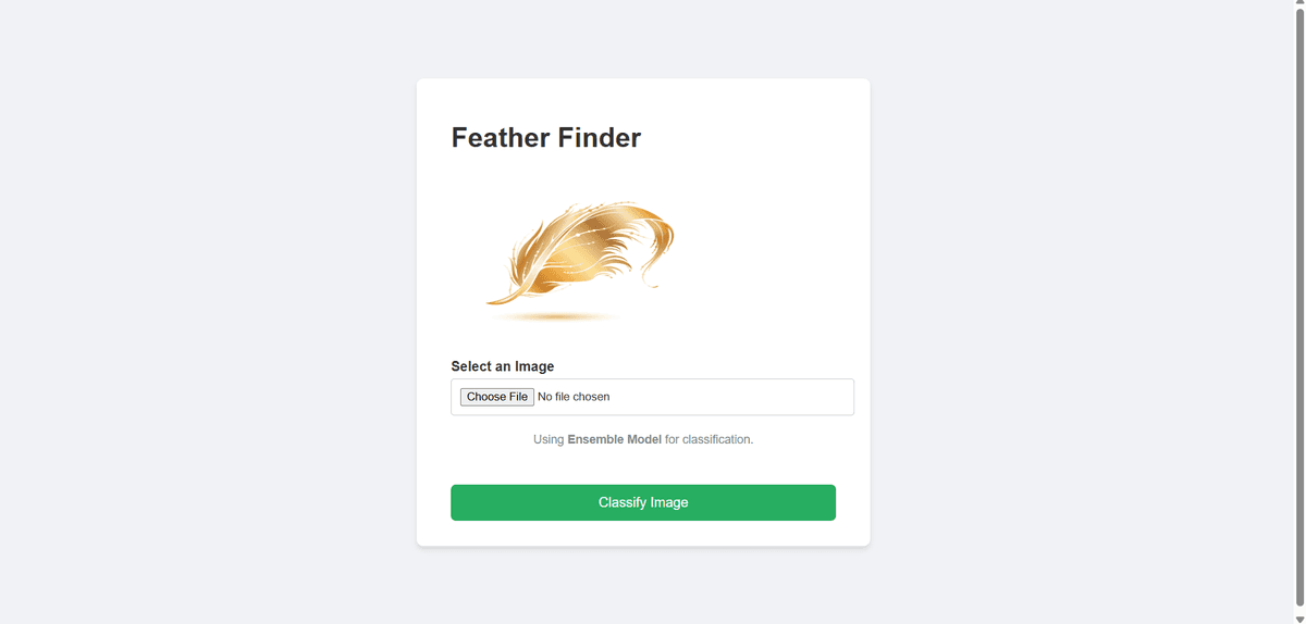 FeatherFinder